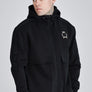 SikSilk - Black Utility Hoodie